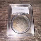 1879-S San Francisco Morgan Silver Dollar $1 PCGS MS64