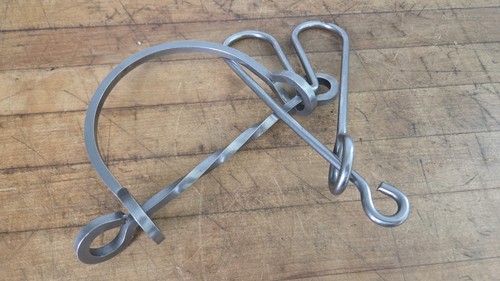 Vintage Uncles Puzzles Sweetheart Metal Disentanglement Moderate Difficulty NOS - Picture 3 of 10