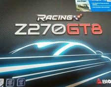 BIOSTER Z270GT8 LGA1151 Intel Motherboard RGB Lighting Unused