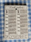 Antique Josiah Wedgwood & Sons Ceramic Calender Tile Harvard Stadium Boston 1907 — photo 2
