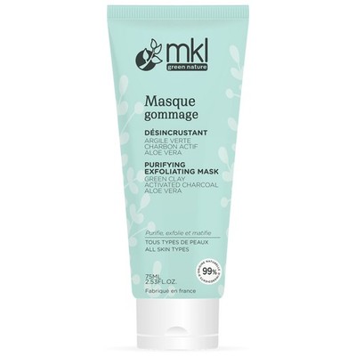 MKL Green Nature Bio-Peeling-Maske zum Entkrusten 75 ml ist eine Peelingbehandlu
