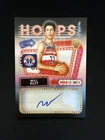 2026 Topps NBA Hoops Will Riley Rookie Frist Signs RC Auto Washington Wizards