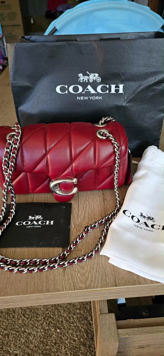 Coach Shoulder Bag Red Bags & Handbags for Women for sale - eBay