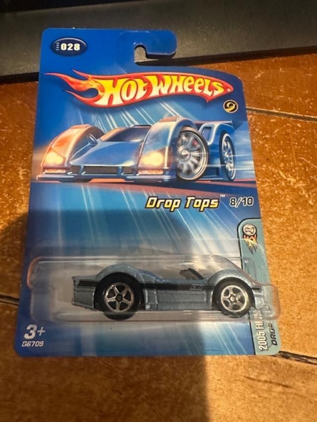 2005 Hot Wheels First Editions Drop Tops Drop Top #28