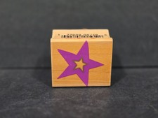 1998 Hero Arts Rubber Stamp, A1498 Star In Star