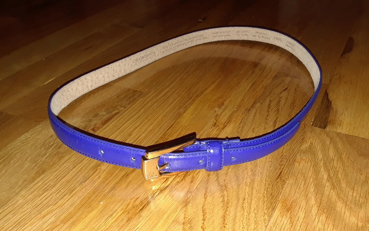 Liz Claiborne Blue Belts for Women for sale | eBay display picture 1