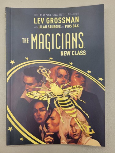 The Magicians New Class Trade Paperback Boom!