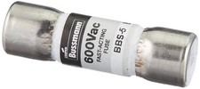 Bussmann BBS-5, 5 Amp 5A 600V Midget Fast Acting Fuse