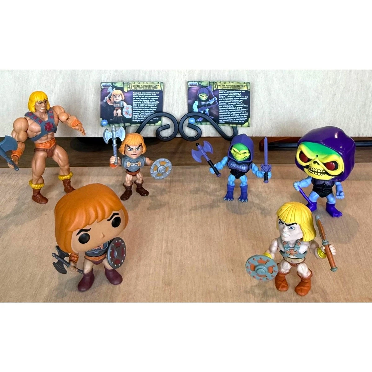Funko Skeletor & Masters of the Universe Action Figures for sale