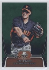 2012 Bowman Platinum Prospects Green Refractor 362/399 Joe Panik #BPP32 1d0
