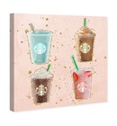 Starbucks Coffee Cups Canvas Wall Art Office, Living Room * — photo 3