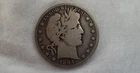1894 S Barber Half Dollar in Very Good Condition