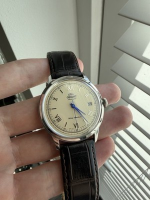 Orient Bambino V2 Cream Roman Dial