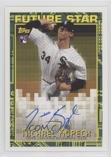 2019 Archives 1994 Topps Future Stars /99 Michael Kopech #94FSA-MK Auto 0l8