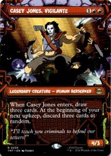 CASEY JONES, VIGILANTE (0235) (SHOWCASE) 0235 TEENAGE MUTANT NINJA TURTLES NM/M