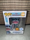 Funko Pop! Disney Stitch with Record Player (Chase) #1048 Funko Shop W/Protector