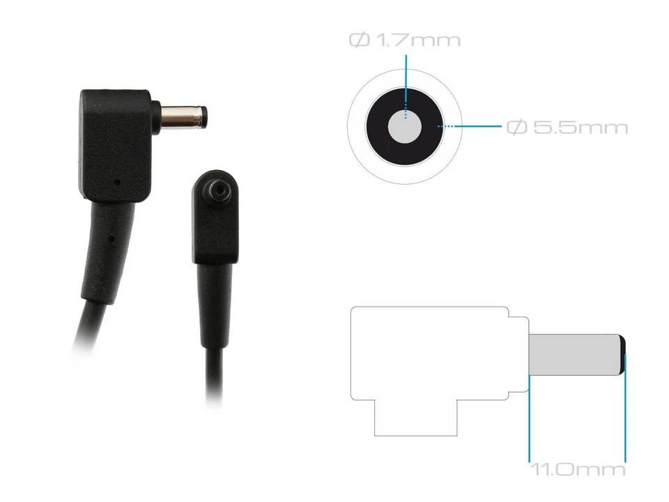 Delta Electronics Netzteil für Predator Triton 300 (PT315-53) 230,0 Watt - Bild 3 von 4