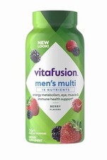 Vitafusion - Mens Multi Gummies Multivitamin 220 Count Energy Immune Support-New