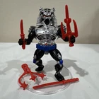 Chrome Dome 1991 Complete Vintage Playmates TMNT Teenage Mutant Ninja Turtles