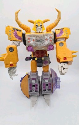 Hasbro Transformers Armada Supreme Class Unicron Figur 16'' von 2003 unvollständig