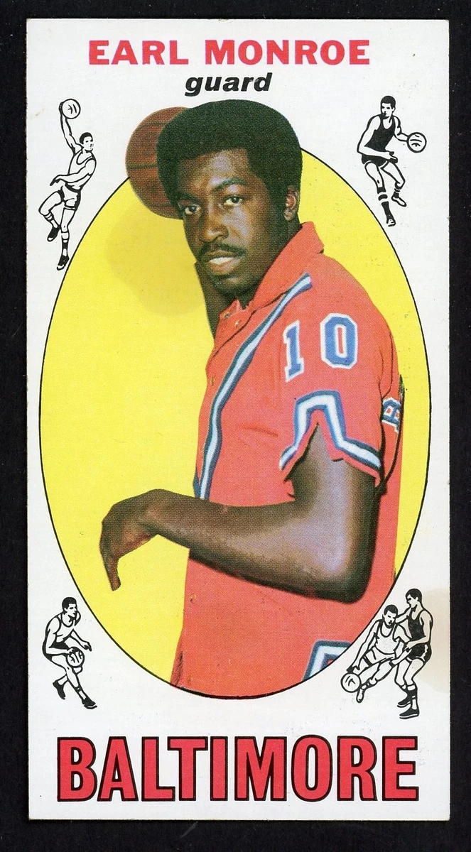 Национальная баскетбольная ассоциация (NBA) Earl Monroe