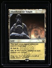 Abandoned Air Temple R Prerelease Cards 263 NM