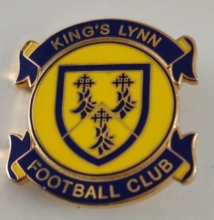 KING'S LYNN FC BADGE