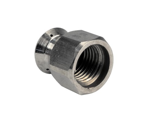 Schieffer 1/4" x 100' 4400 PSI Thermoplastic Sewer Jetter Hose & 5.5 Nozzles - Picture 9 of 9