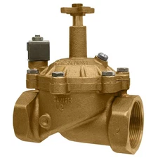 Superior Globe Valve Brass 1 in. FIPT