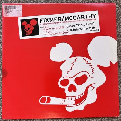 Fixmer/McCarthy You Want It (Dave Clarke Rmx) /Come Inside (Christopher Kah Rmx)