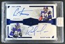 2025 Panini Flawless Cris Carter Randy Moss 2023 Dual Auto Sapphire #/10