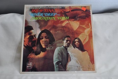 Ike & Tina Turner River Deep Mountain High LP A & M Records 1969 Original Shrink