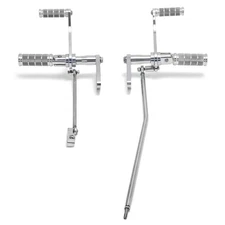 Aluminum Forward Controls Footpegs for Harley Dyna Street Bob FXDB 2006-2017 16