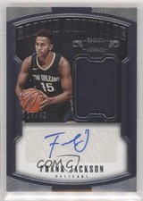 2017 Panini Dominion Rookie Showcase Jersey Autos 14/49 Frank Jackson Auto 1u6