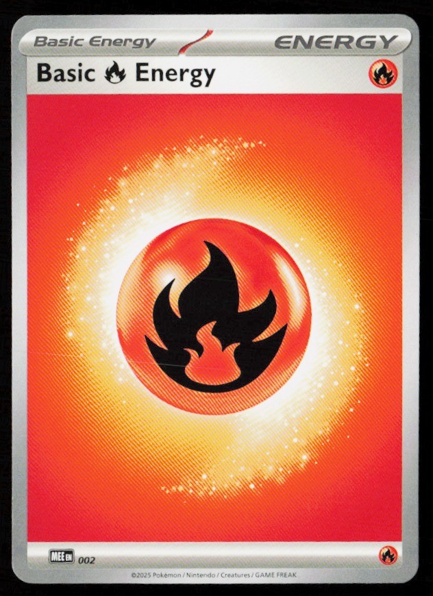 Battle Academy 2024 #002 Basic Fire Energy