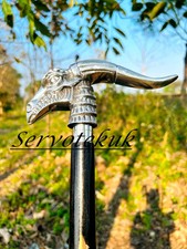 Vintage Dragon Head Walking Stick Cane for Grand Father Mother Gift