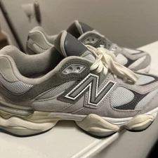 New Balance 9060 Rain Cloud Grey Mens Grey Sports Sneaker U9060GRY