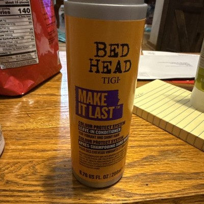 TIGI Bed Head Make It Last Color Protect System Leave In Conditioner 6.76 oz