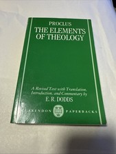 The Elements of Theology: A Revised Text with...