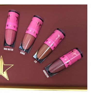Jeffree Star Cosmetics Mini Nudes Liquid Lipstick Bundle Volume 1
