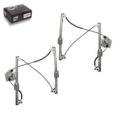 2X Electric Window Lifter Set Front Left Right For BMW 3 Series E46