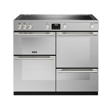Image of Stoves Sterling Deluxe 100cm Range Cooker Stainless Steel D1000Ei ZLS