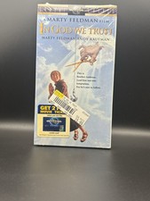 In God We Trust A Marty Feldman Film With Marty Feldman & Kaufman New Sealed VHS
