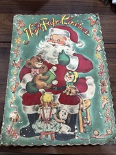 Vintage 1952 Whitman Publishing “Night Before Christmas” 110715
