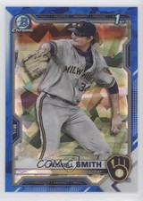 2021 Bowman Chrome Draft Sapphire Edition Russell Smith #BDC-113 mk7