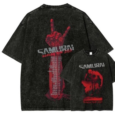 Vintage Wash Cyber Metal Phantom Liberty Video Game Merch Metalhead Fan Gift