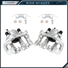 Rear Brake Calipers 2Pcs New Set For 2011-2018 Dodge Durango 18B5300, 18B5301