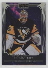 2021-22 O-Pee-Chee Platinum Cosmic /65 Tristan Jarry #127 14cf