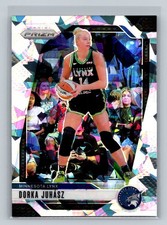 2024 Panini Prizm WNBA #123 Dorka Juhasz Ice Prizms