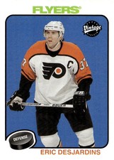 2001-02 Upper Deck Vintage #189 Eric Desjardins